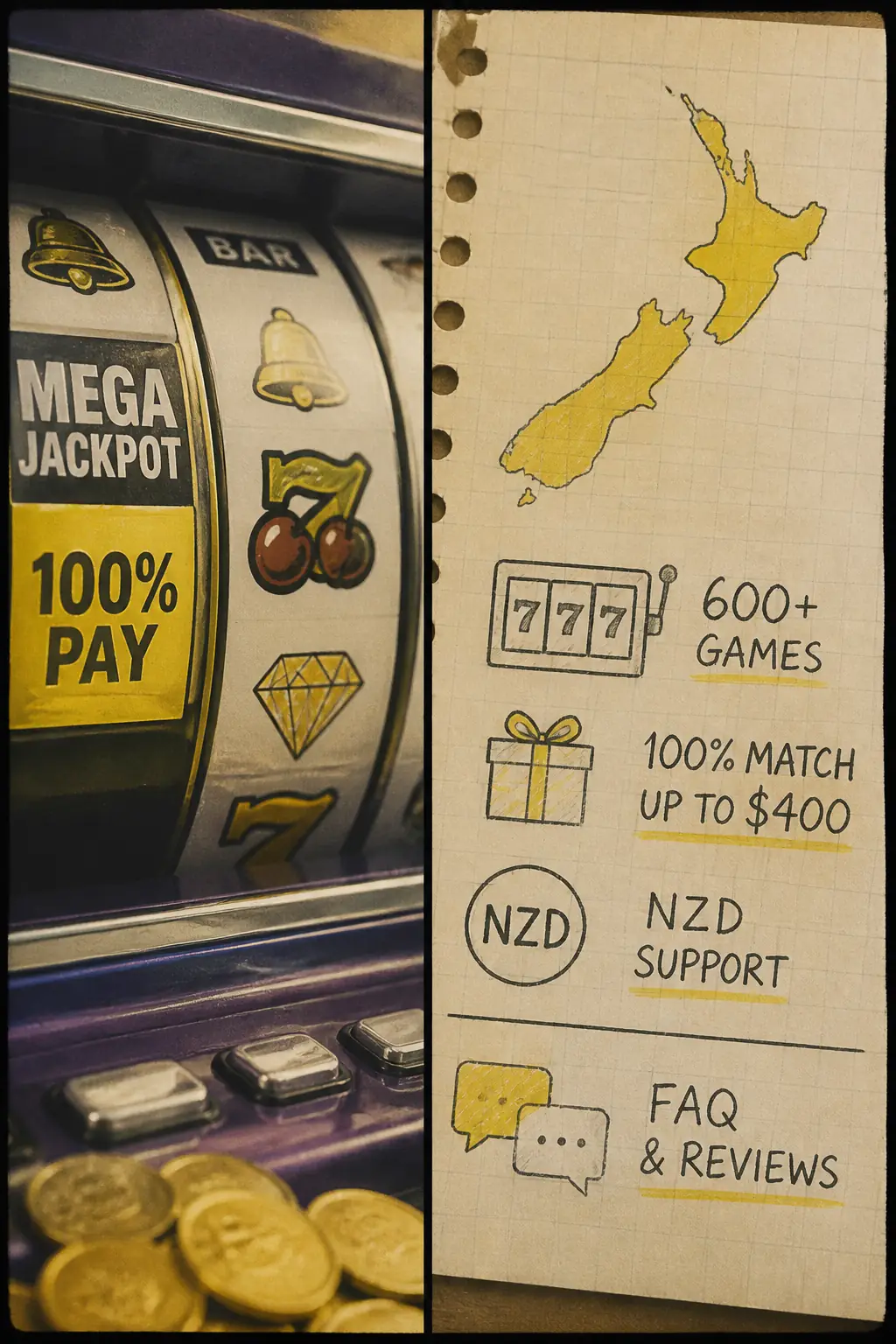 Jackpot City Casino Jackpot Games in New Zealand visual guide for Jackpot City Casino